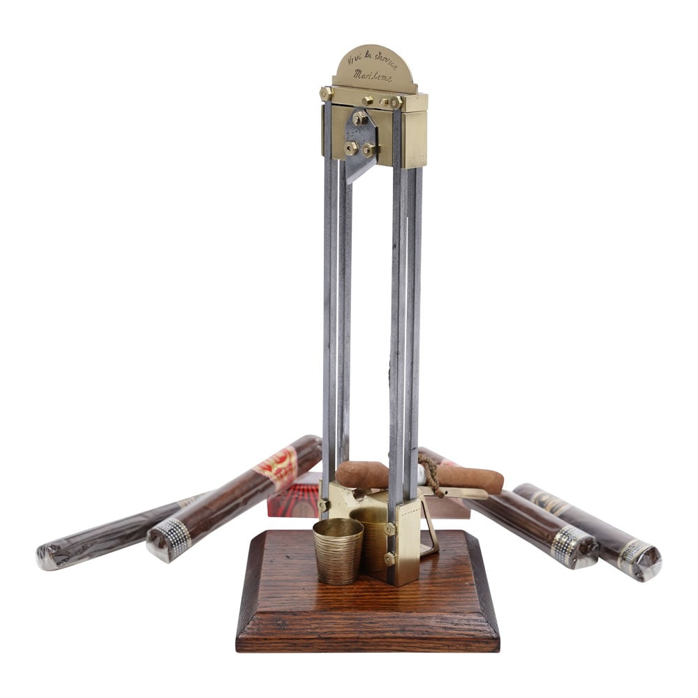 Off With Their Heads (Or Just the Cigar Tips): Very Rare Original 19th Century Functional French (1 of 10)