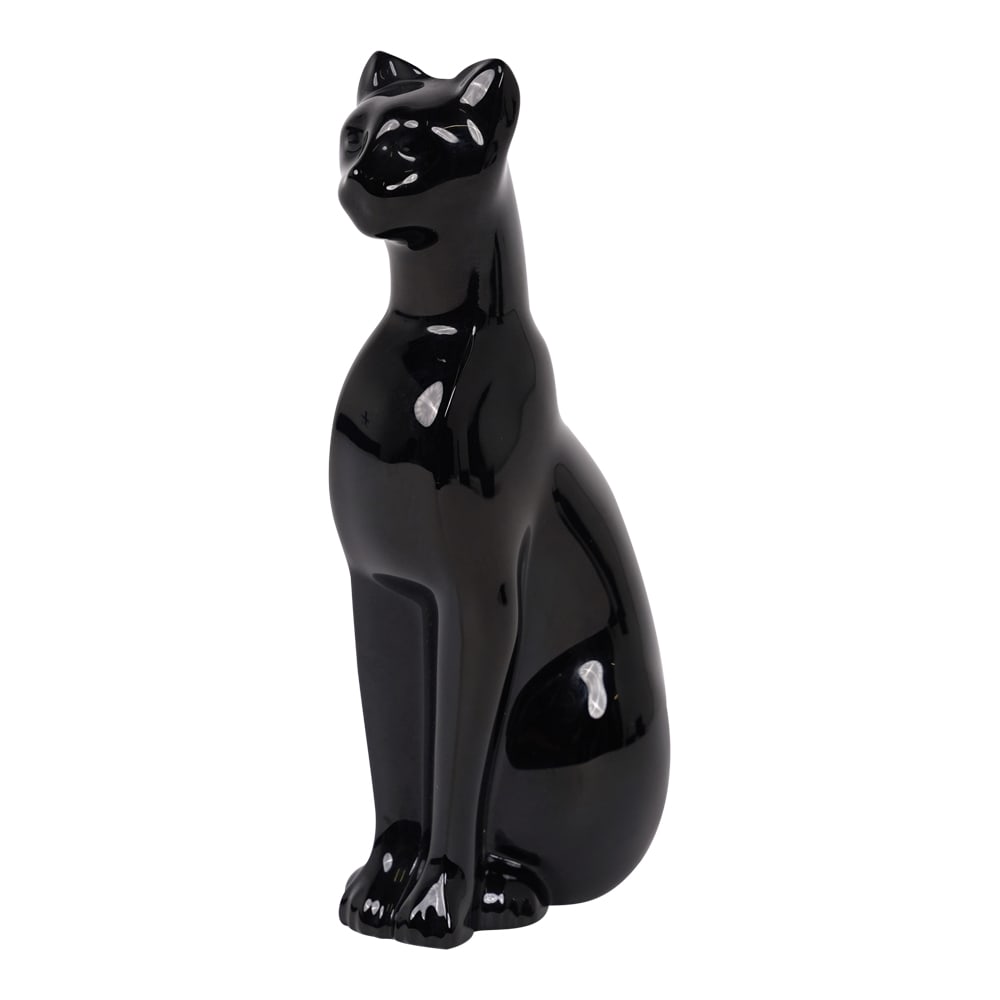 Baccarat Crystal Black Cat Figurine Style: 769501 (1 of 7)
