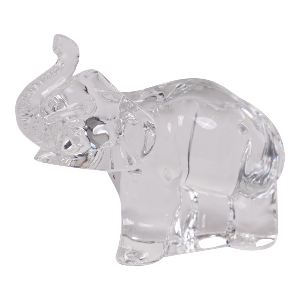 Waterford Crystal Elephant Paperweight Figurine (1 of 6)