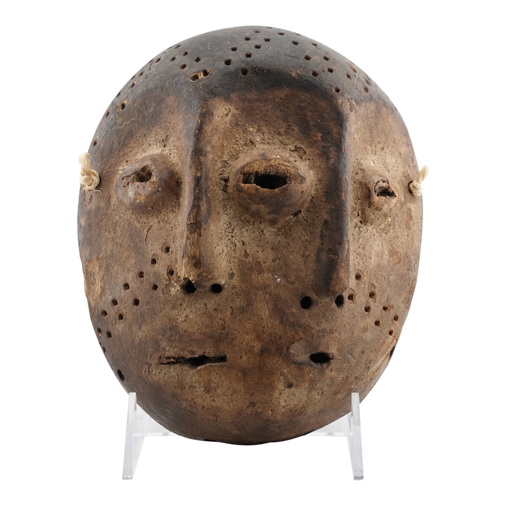 Bifacial Lega Mask (20028) African Tribal Art (1 of 5)