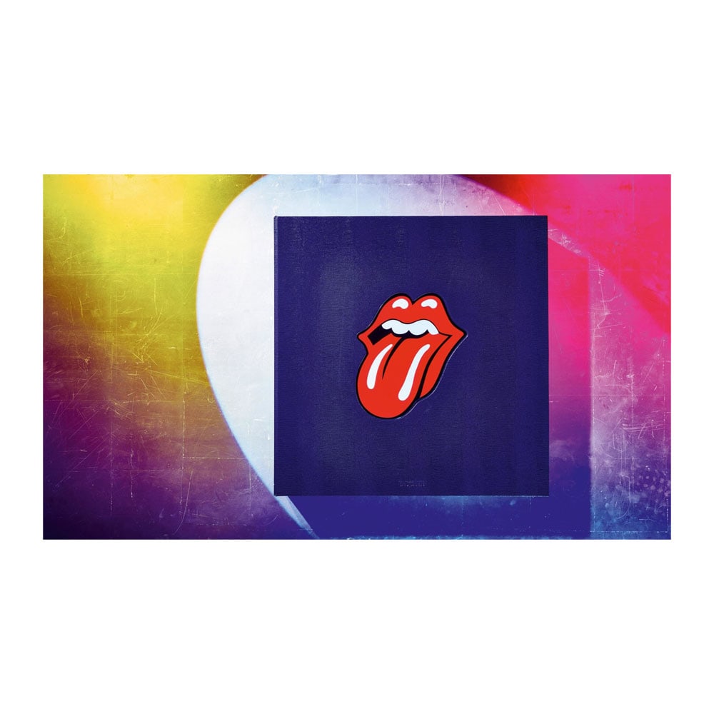 TASCHEN The Rolling Stones Hardcover: TASCHEN The Rolling Stones Hardcover, with 3 fold-outs and silkscreen printed chapter openers, 518 pages. Produced in collaboration with the band, this SUMO-sized book charts the Stones? remarkable hi