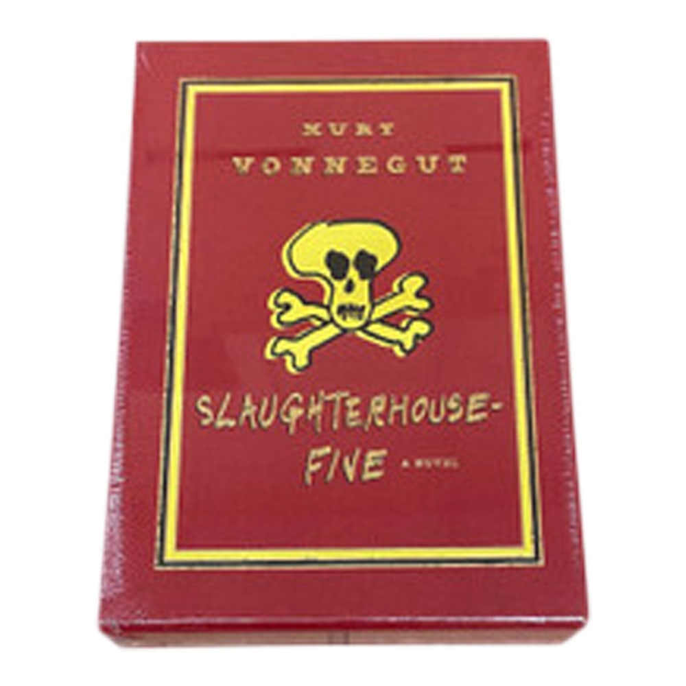 SEALED New Kurt Vonnegut Slaughterhouse Five Easton Press Signed Limited Edition COA: Kurt Vonnegut Slaughterhouse Five SEALED Easton Press Signed Limited Edition COA. Personally signed by Kurt Vonnegut directly into the book, and this Deluxe Limited Edition was Limited to only 850 Sig