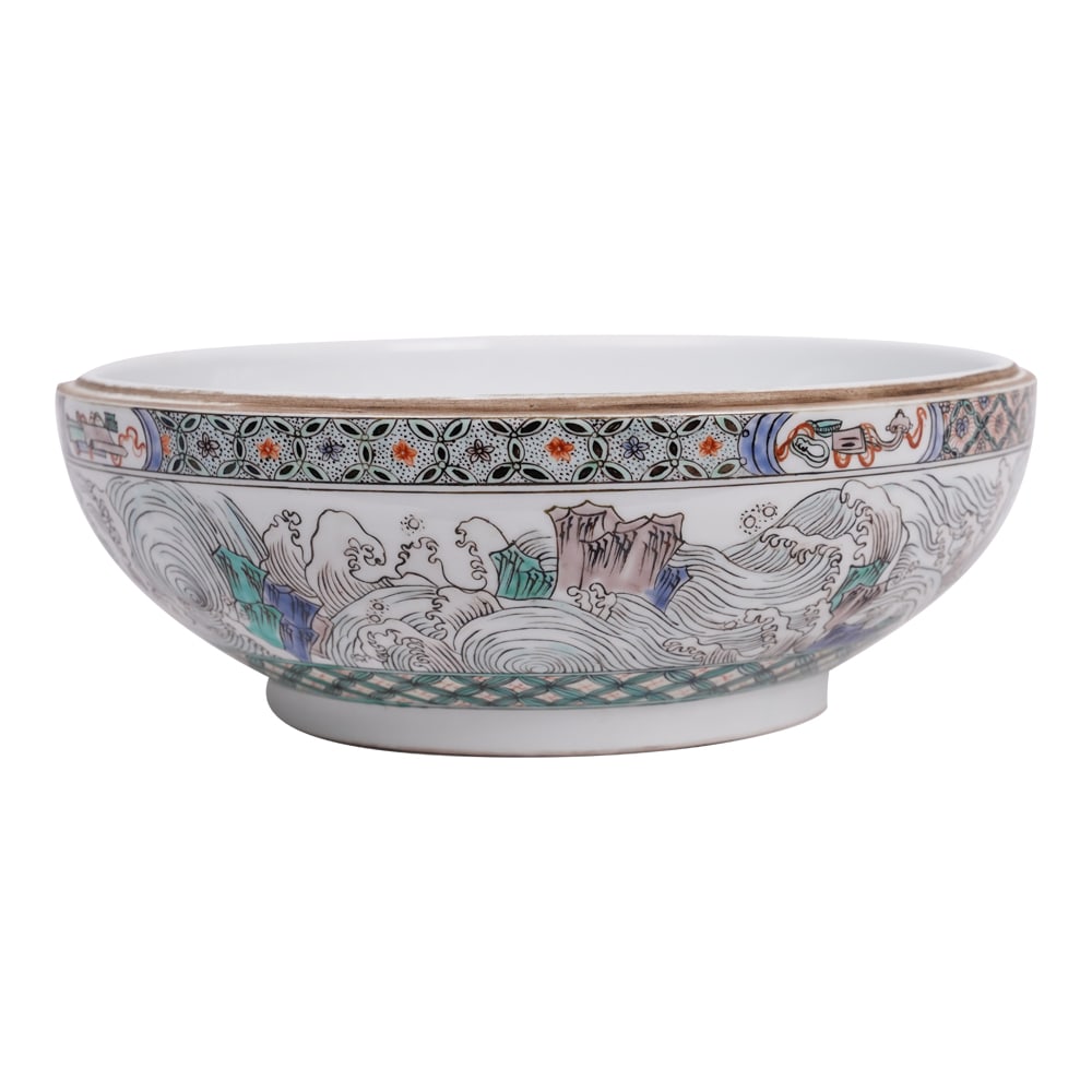 Chinese Porcelain Antique Bowl Famille Verte (1 of 5)