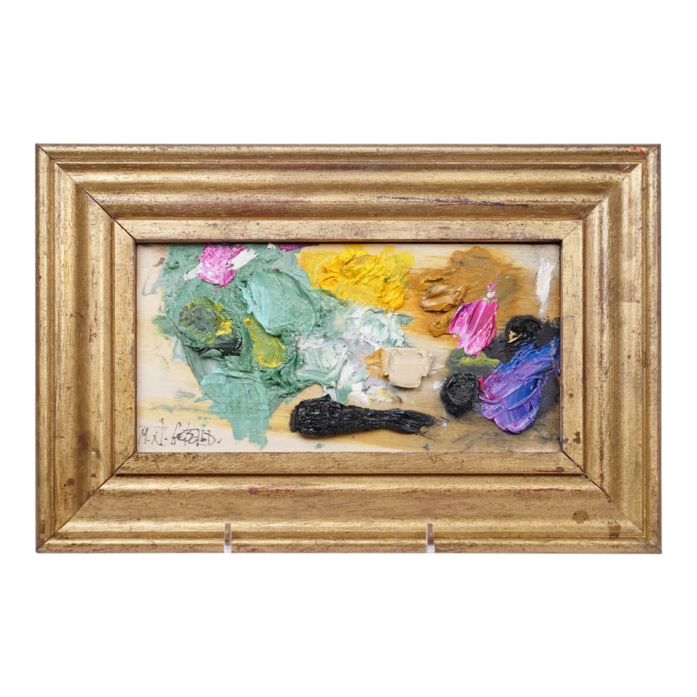Michel Gebard Nielsen Framed ArtistÕs Palette (1 of 7)