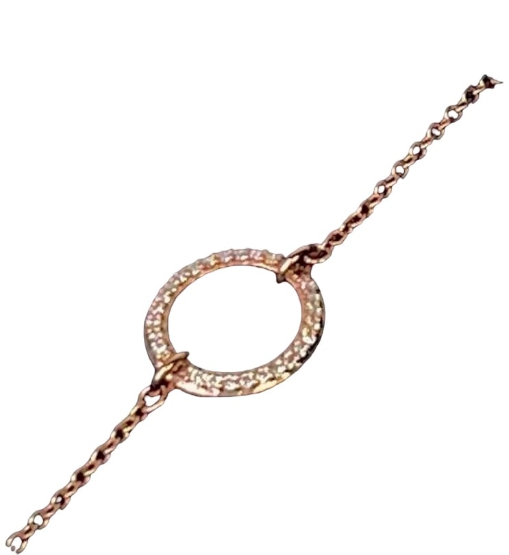 Audemars Piguet Unisex Rose Gold Diamond Bracelet with Box (1 of 9)