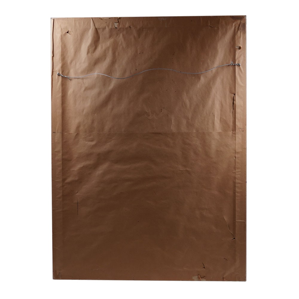 Exploding Tulips Suzanne May Framed Offset Lithograph - 6