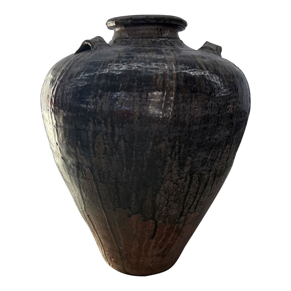 Ming Dynasty (1368-1644) Medium Ceramic Chinese Storage Jar (1 of 4)