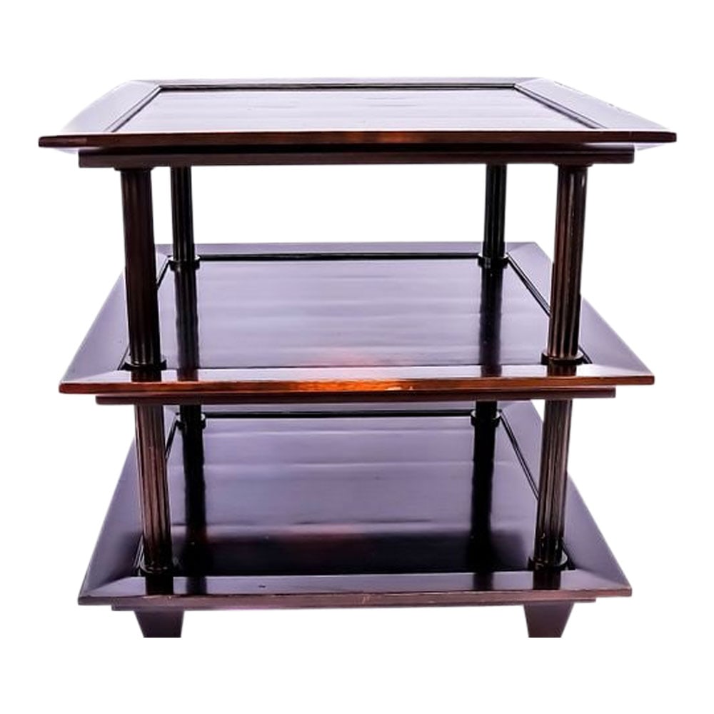 Barbara Barry Three Tiered Table 3459 for Baker Furniture Company. (1 of 10)