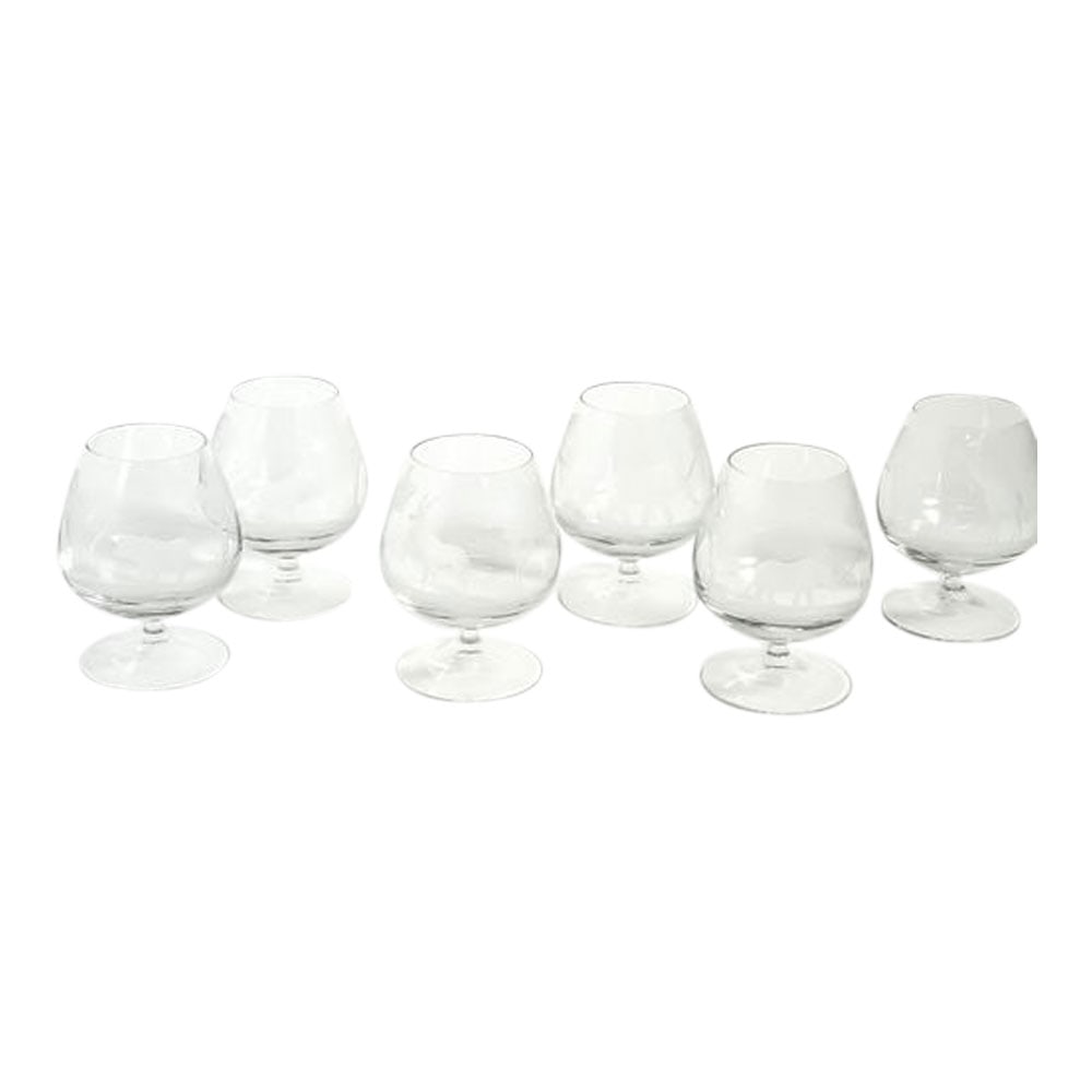 Queen Lace Crystal Brandy Snifter, African Wildlife (Set 6 ): Queen Lace Crystal Brandy Snifter, African Wildlife (Set 6 ). Retail for $225 per glass or $1,500 for 6. Queen Lace crystal is entirely hand blown, hand cut and hand polished in Germany. It is then