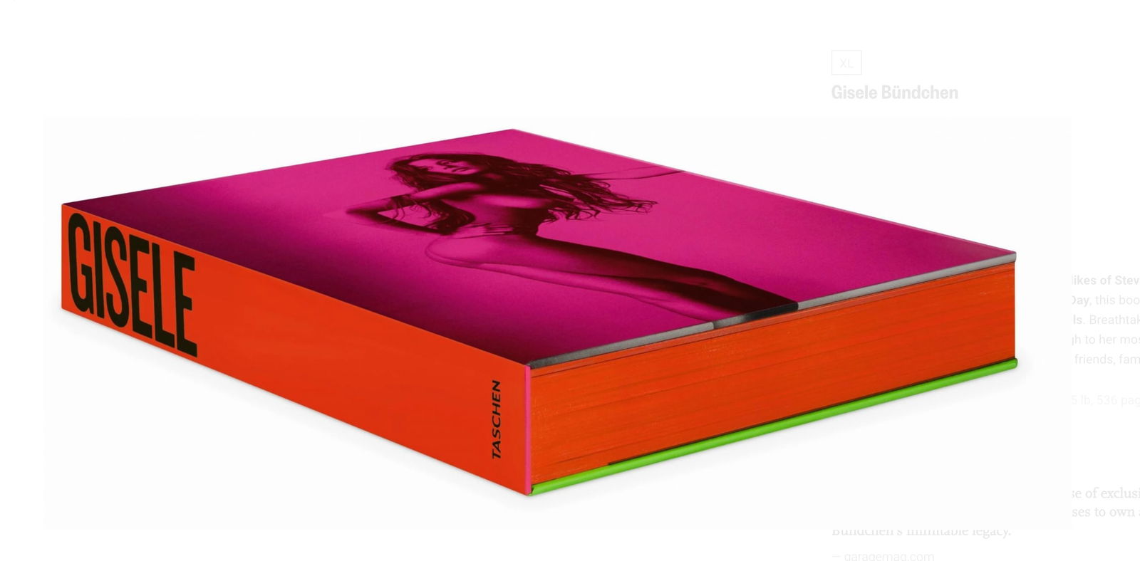 TASCHEN Gisele Bündchen Book (1 of 4)