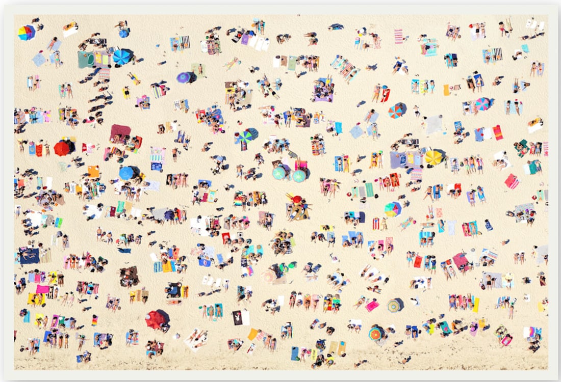 Beach Confetti Framed Gallery Edition: Beach Confetti Framed Gallery Edition. Provenance: Miami Beach, FL Estate. House of Craven Auction Gallery: Please consider downloading our free mobile app available on iOS and Android: House of Crave
