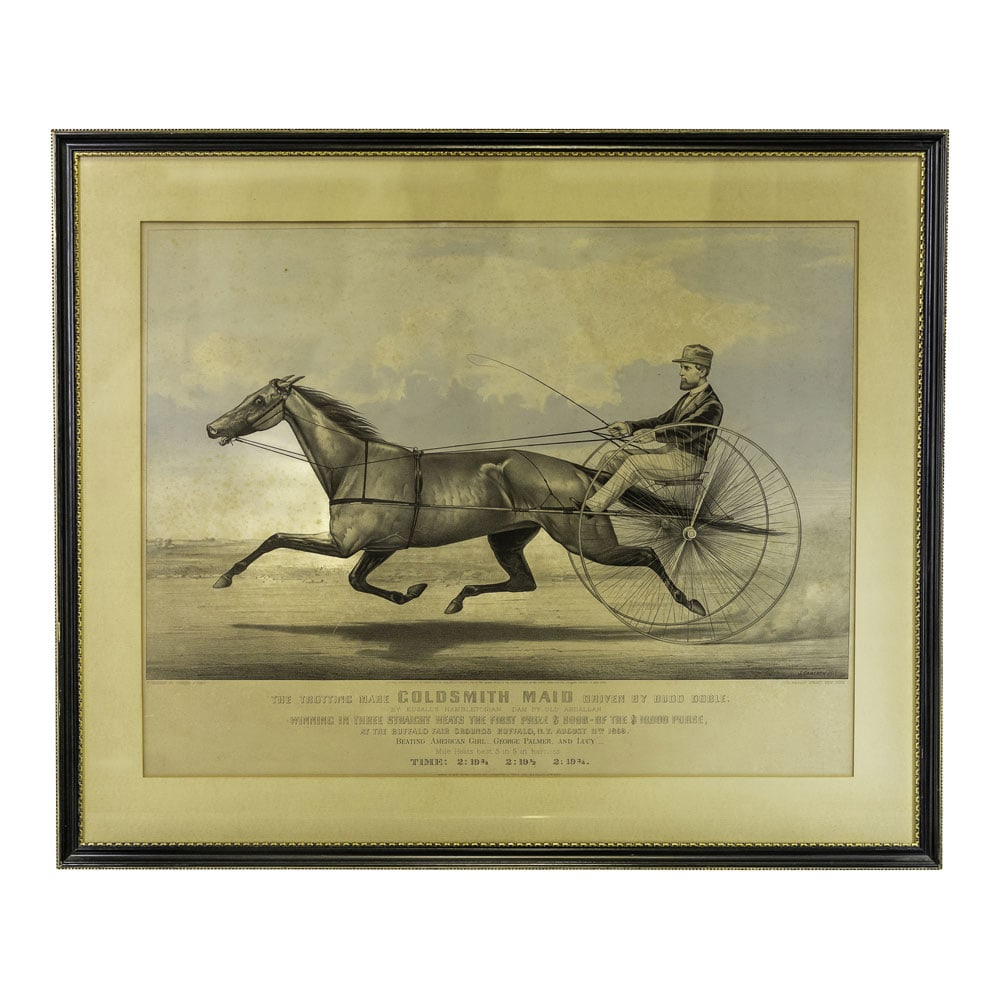 Goldsmith Maid Library of Congress Original Exhibition, December 1897 with COA (1 of 10)