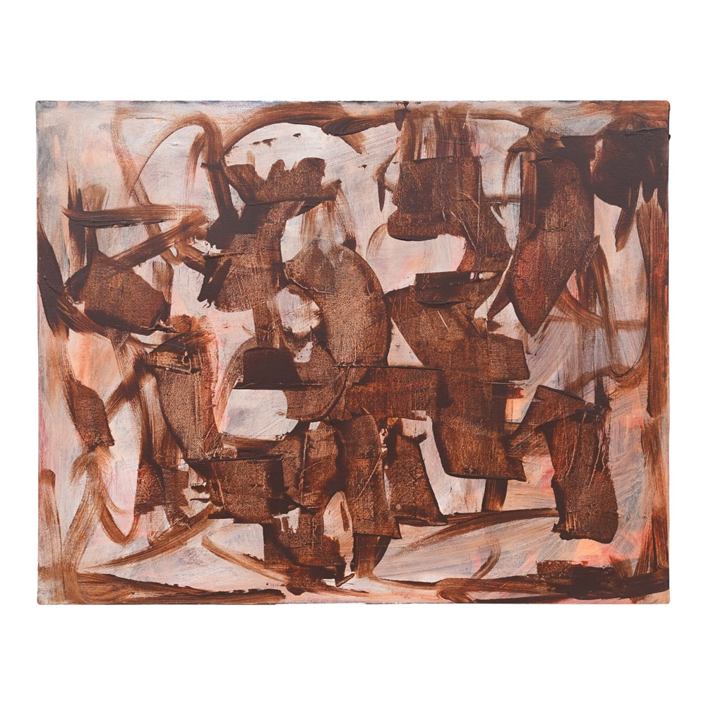 Mixed Media Abstract Painting by Artist Barry Lieberman: Mixed Media Abstract Painting by Artist Barry Lieberman, Signed, after Jackson Pollock, one of the most famous Post-War American artists. Horizontal Canvas. A pioneer of Abstract Expressionism, Polloc