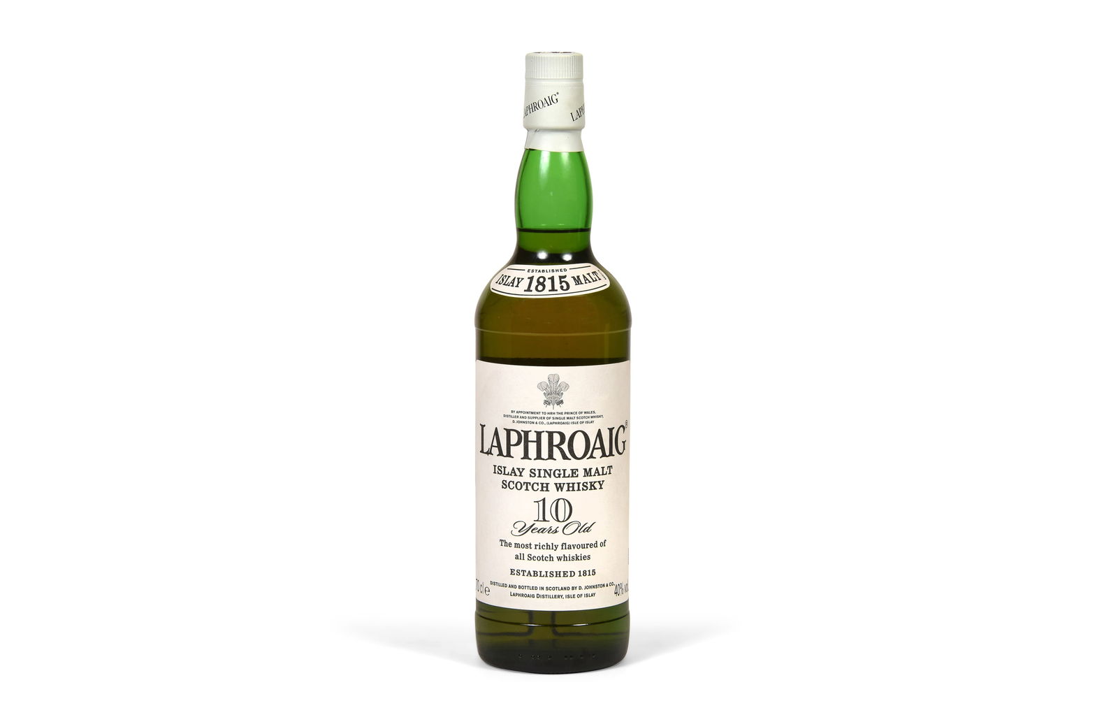 LAPHROAIG 10 YEAR OLD Distillery Bottling (1 of 2)