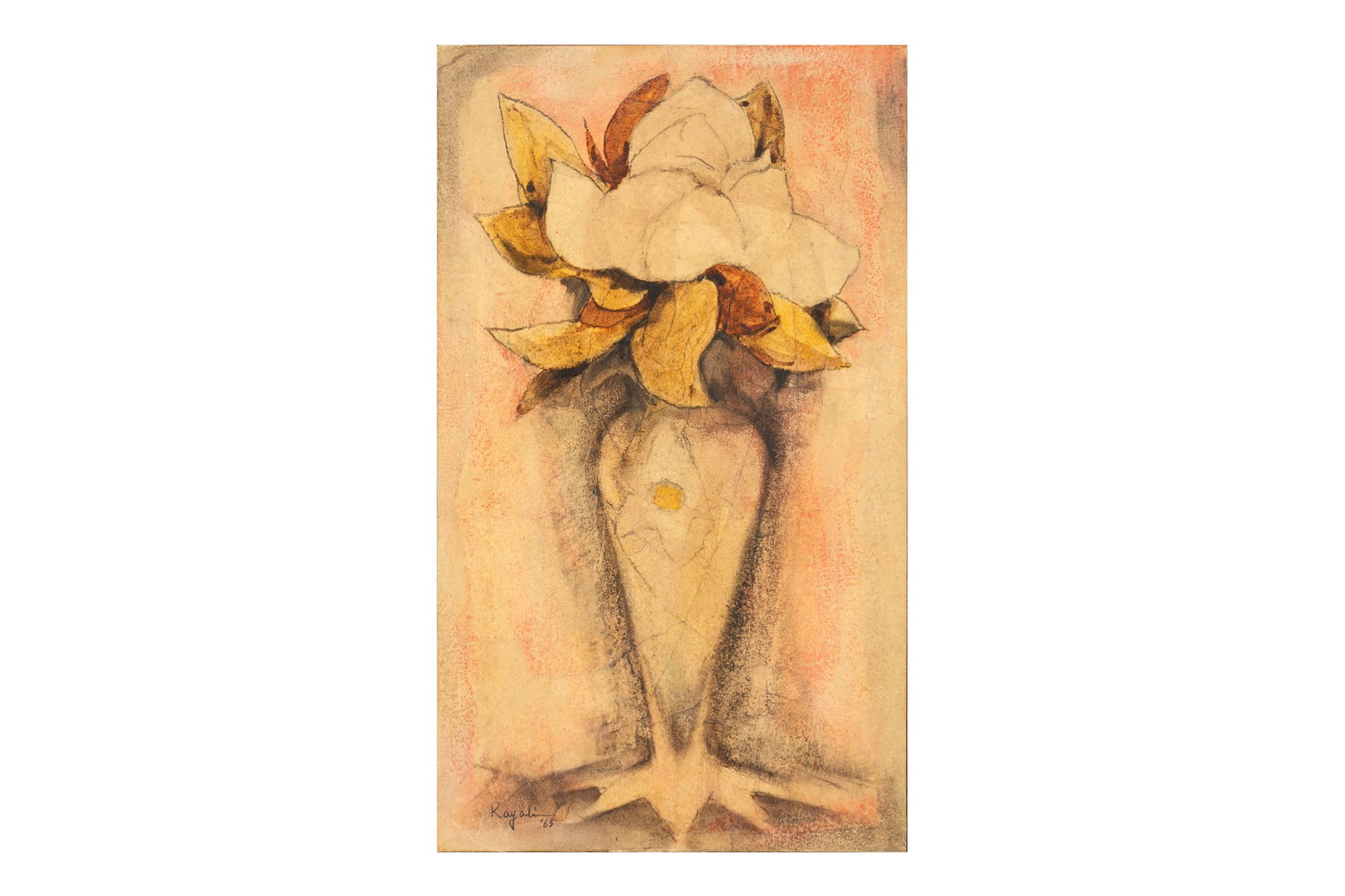 LOUAY KAYALI (SYRIAN, 1934-1978) Untitled (1 of 4)