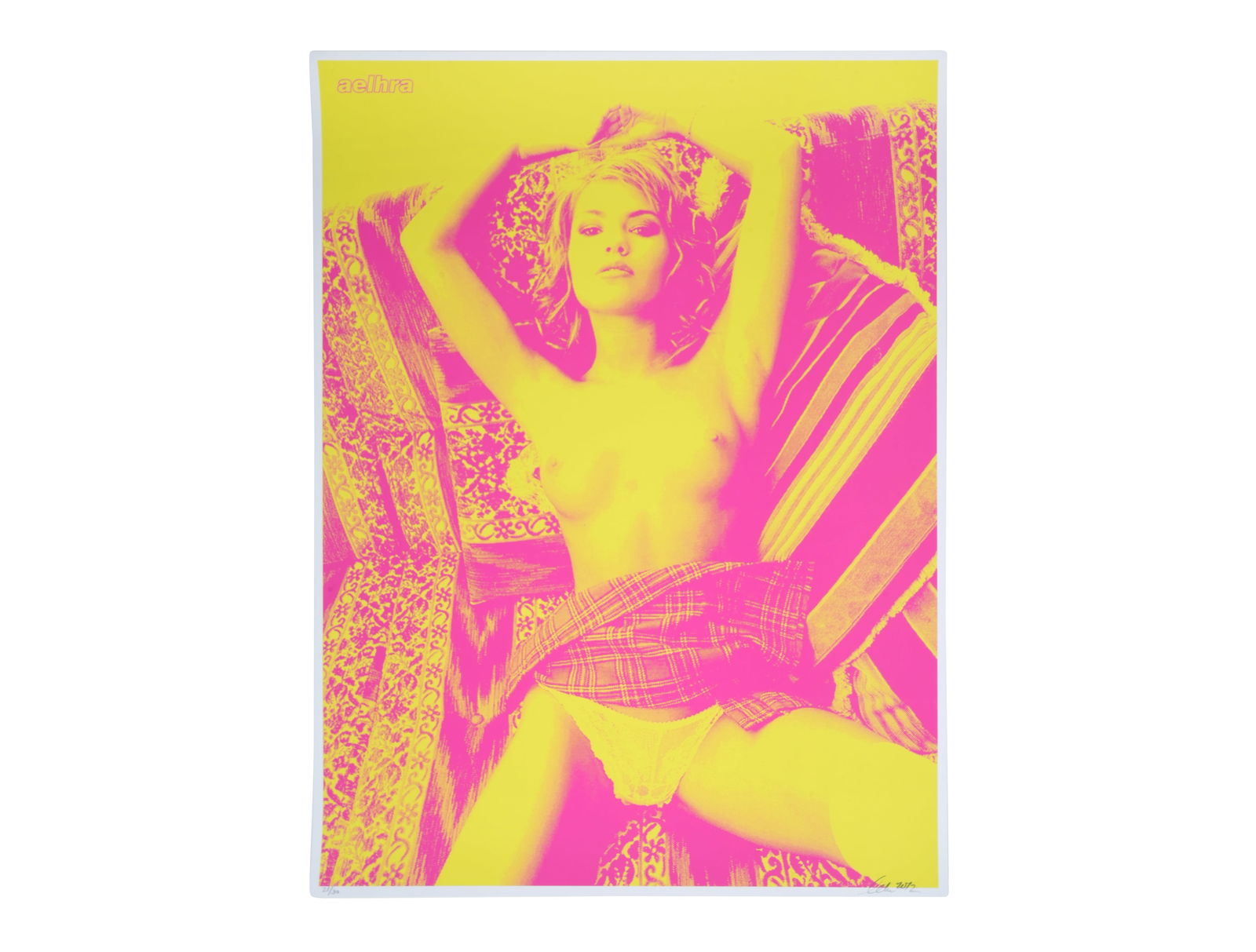 AELHRA (AMERICAN, b. 1982) 2012 (1 of 3)