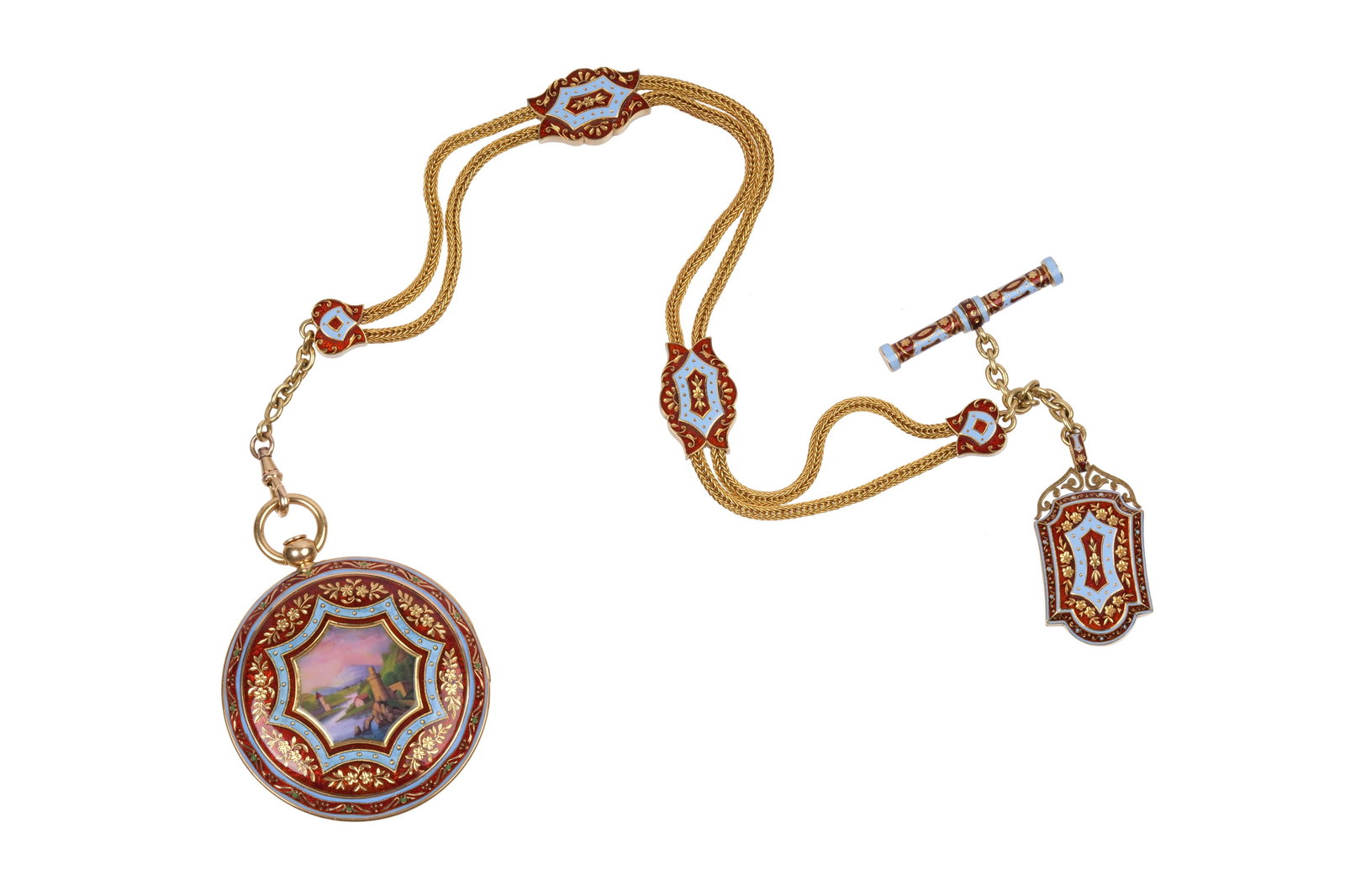 AN EXCEPTIONAL BREGUET ET FILS 18CT GOLD REPEATING PAIR CASED OPEN FACE POCKET WATCH Paris, France, (1 of 20)