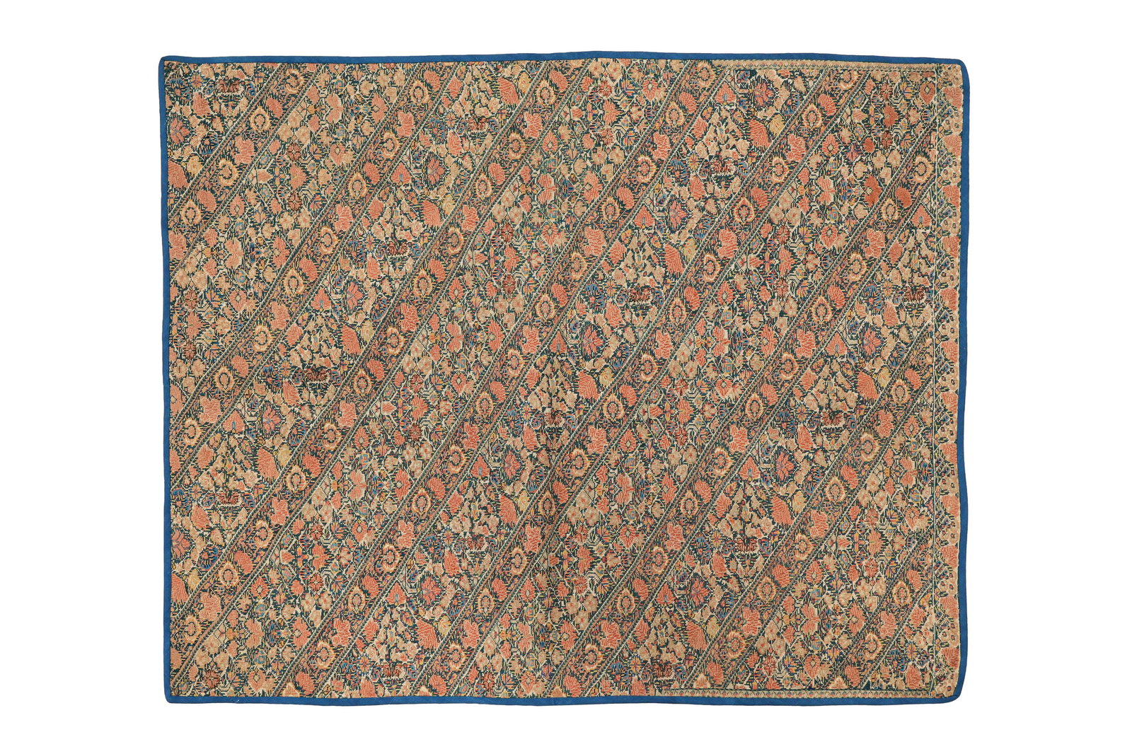 A FRAGMENT FROM PERSIAN WOMEN'S TROUSERS (NAKSHE) Iran, 18th-19th century (1 of 6)
