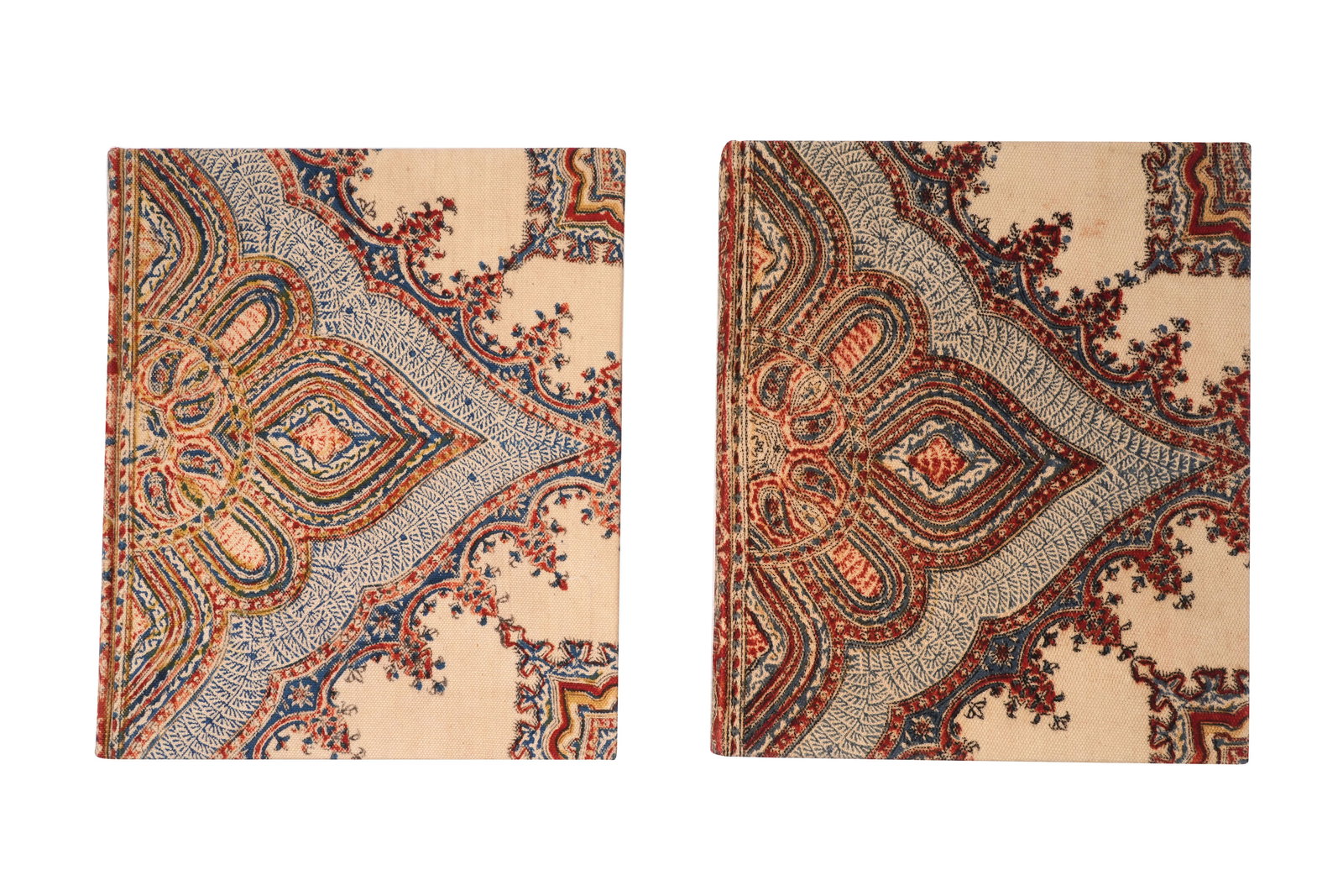 TWO RARE COPIES OF A SURVEY OF PERSIAN HANDICRAFT BY JAY AND SUMI GLUCK In English and Farsi, c.1977: TWO RARE COPIES OF A SURVEY OF PERSIAN HANDICRAFT BY JAY AND SUMI GLUCK In English and Farsi, c.1977 TWO RARE COPIES OF A SURVEY OF PERSIAN HANDICRAFT BY JAY AND SUMI GLUCKIn English and Farsi, c.1977