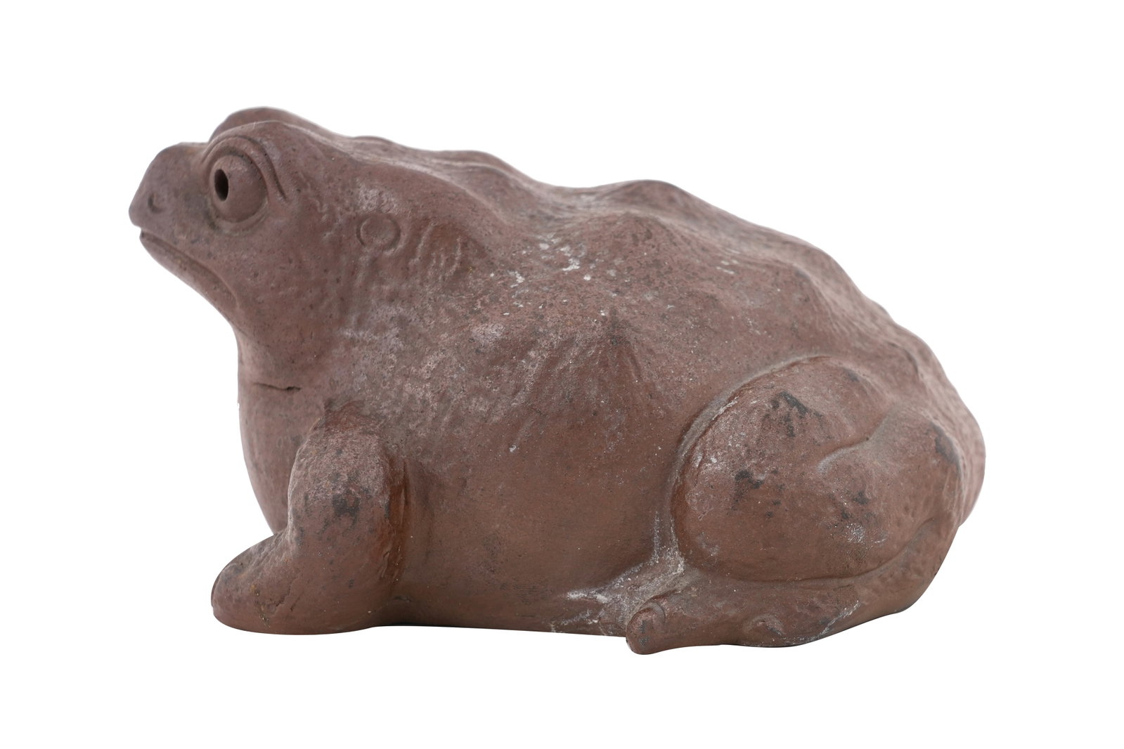 A JAPANESE BIZEN 'TOAD' WATER DROPPER 19th century (1 of 7)