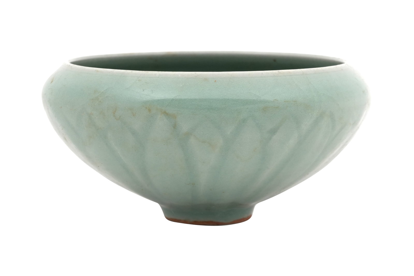 A CHINESE LONGQUAN CELADON BOWL 20th century (1 of 5)