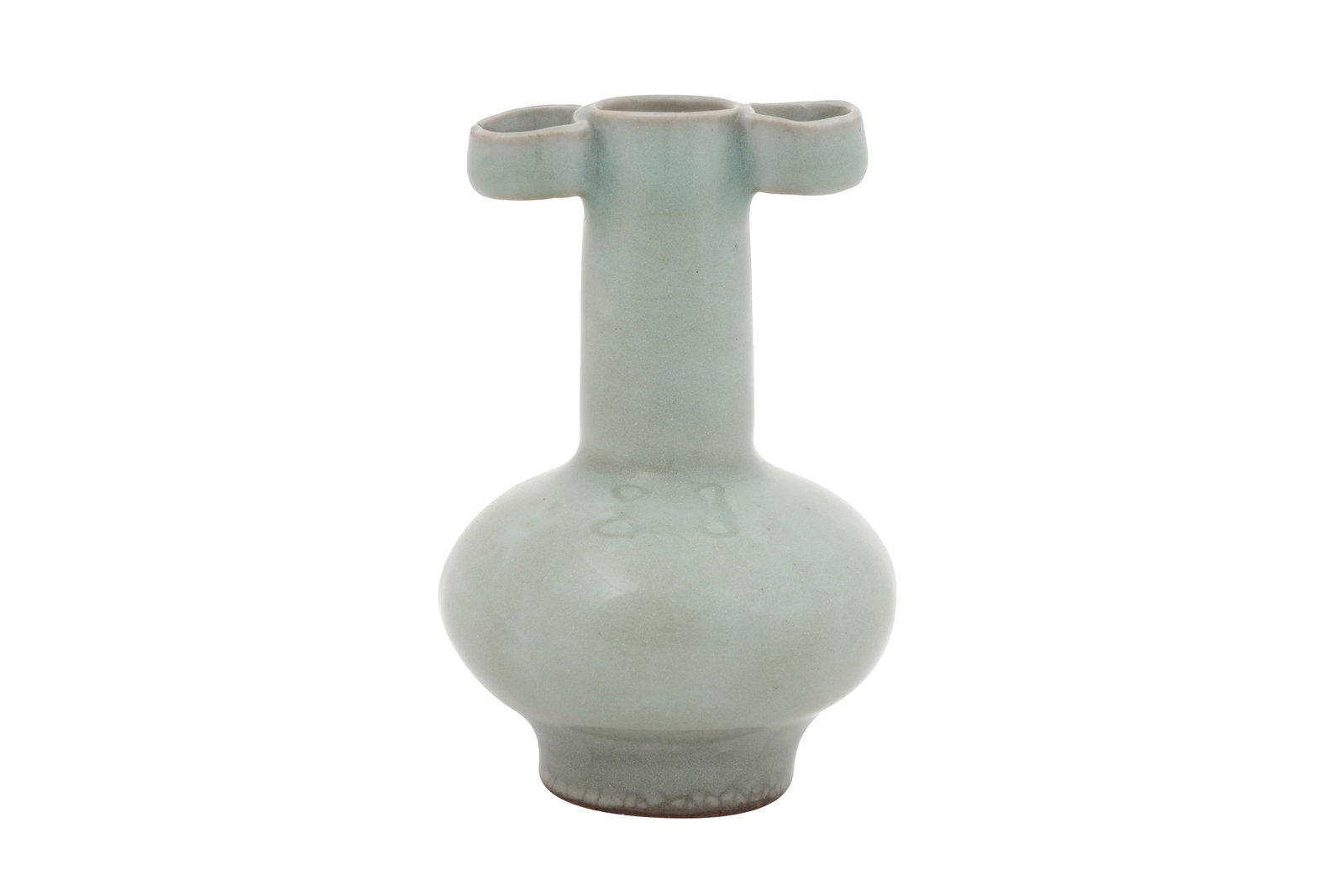 A SMALL CHINESE CELADON-GLAZED ARROW VASE Modern (1 of 5)