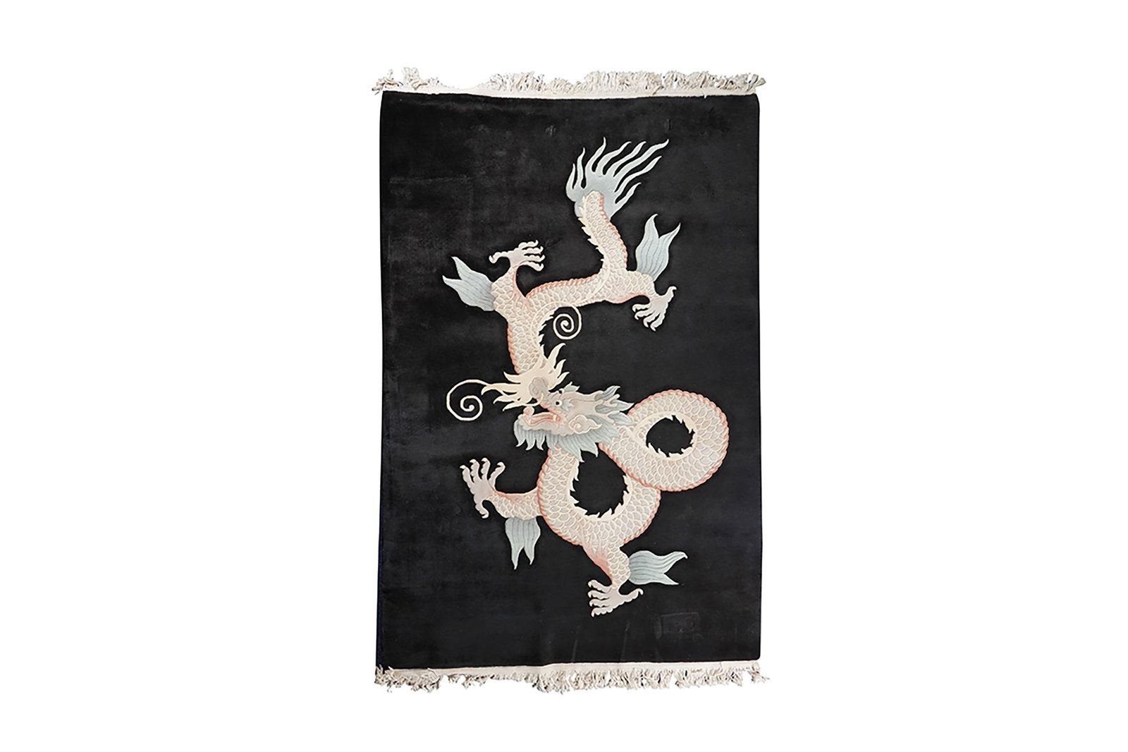 A MODERN CHINESE 'DRAGON' RUG 20th century (1 of 5)