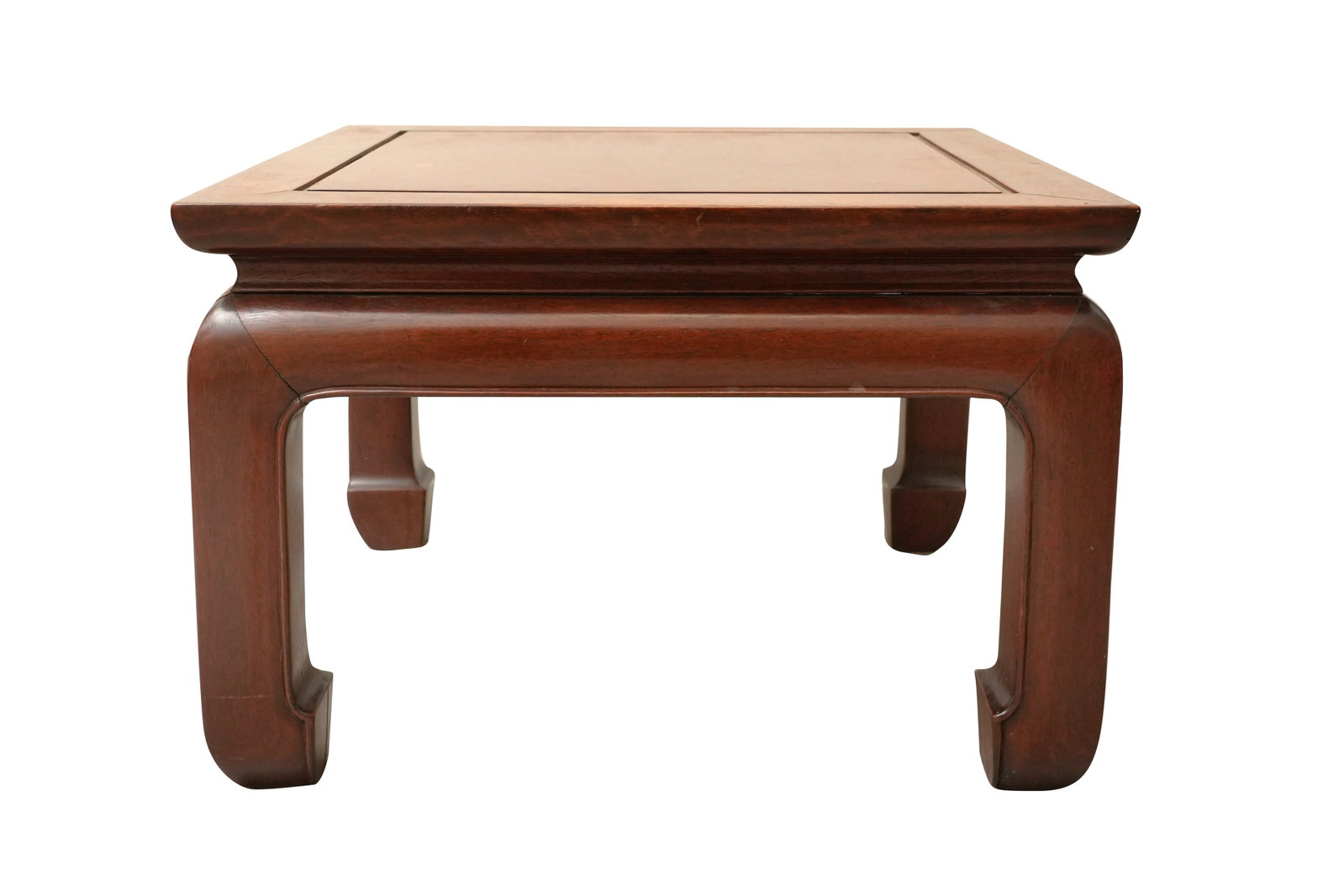 A CHINESE HARDWOOD SIDE TABLE Early 20th century (1 of 4)