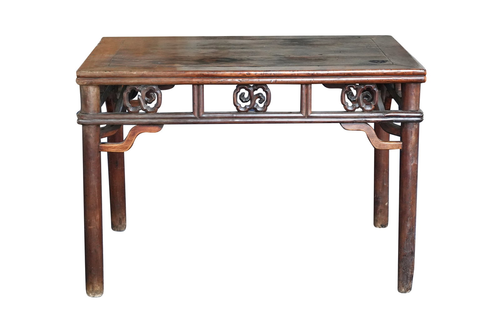 A CHINESE HARDWOOD TABLE Circa 1900 (1 of 5)