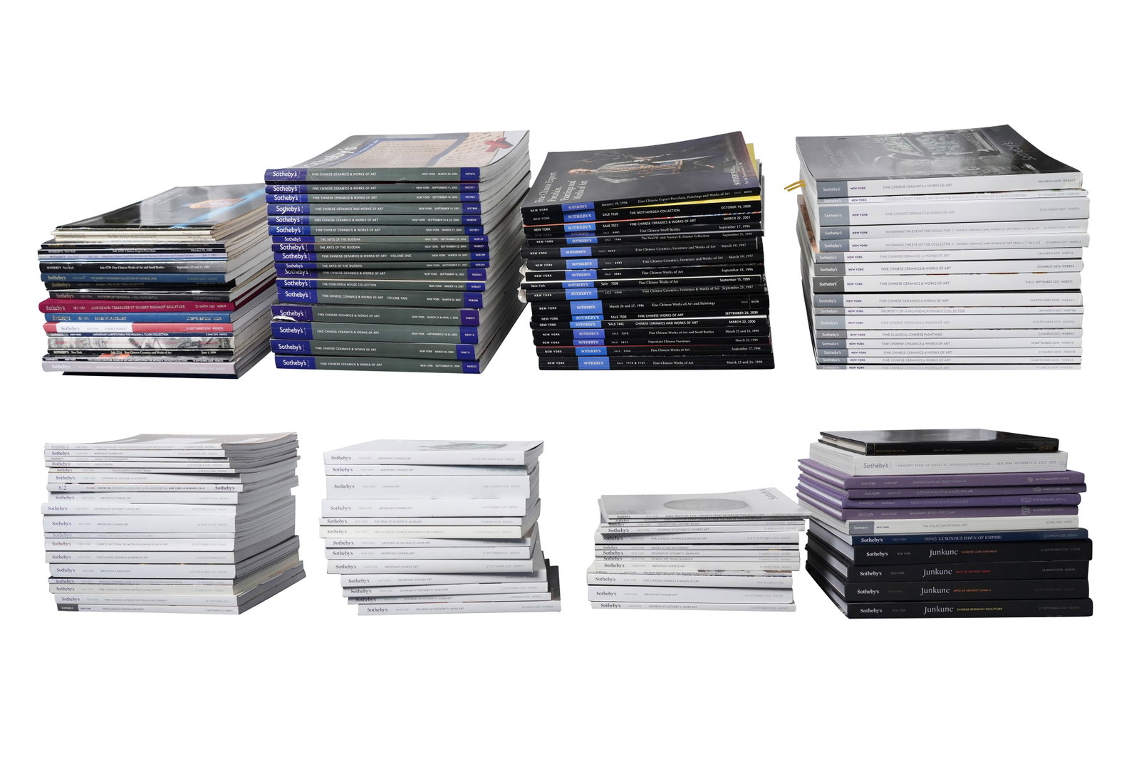 A COLLECTION OF AUCTION CATALOGUES Literature (1 of 3)