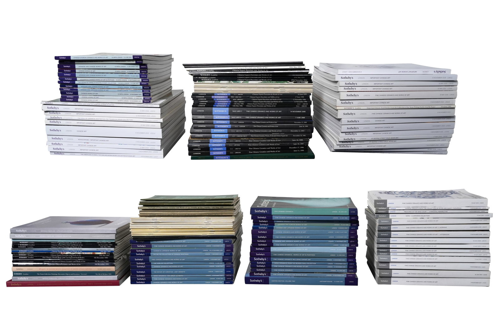 A COLLECTION OF AUCTION CATALOGUES Literature (1 of 3)