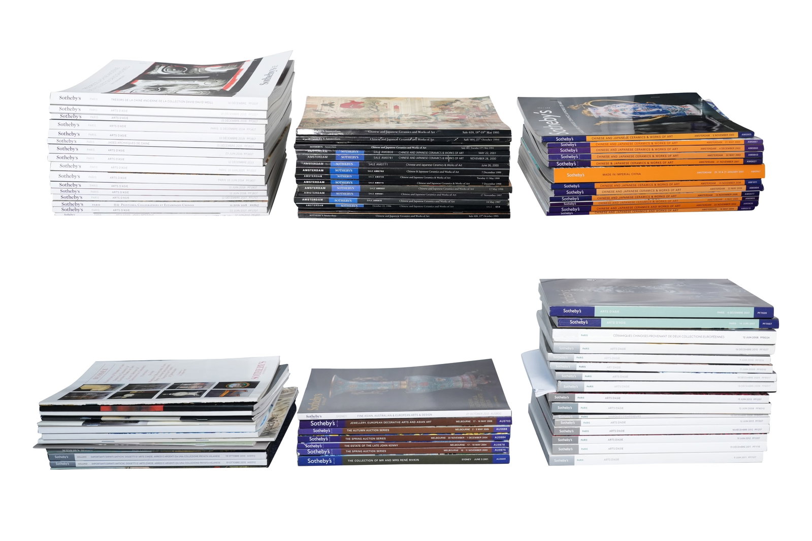 A COLLECTION OF AUCTION CATALOGUES Literature (1 of 3)