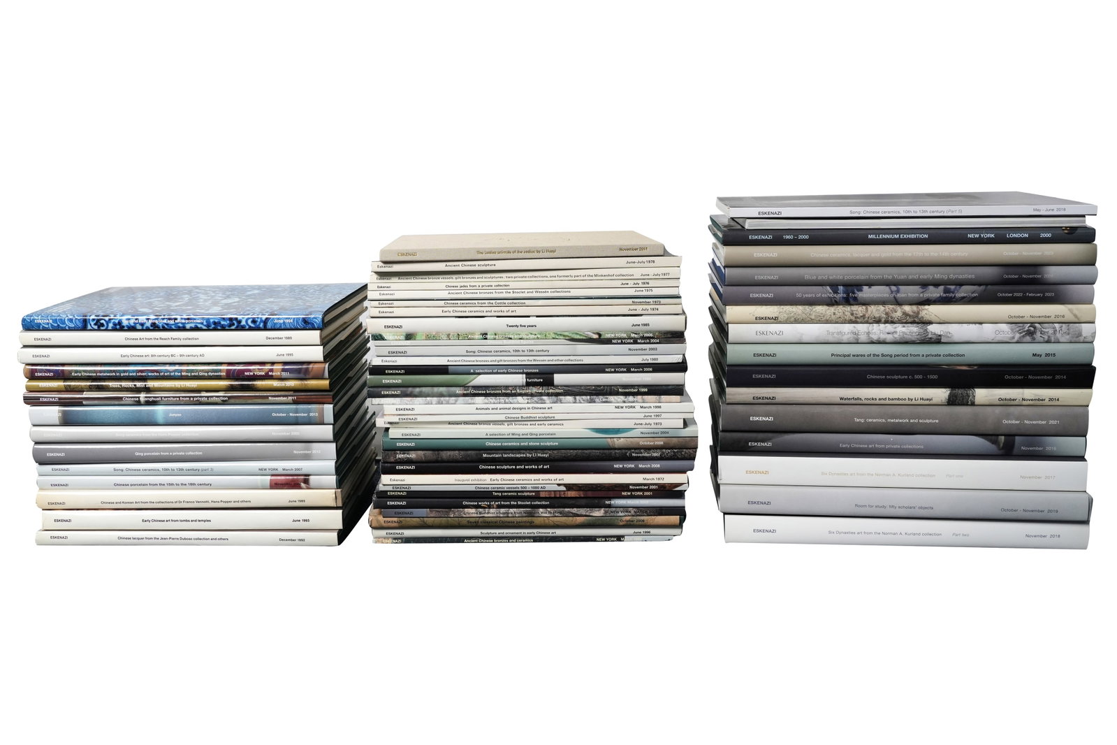 A COLLECTION OF ESKENAZI CATALOGUES Literature (1 of 1)