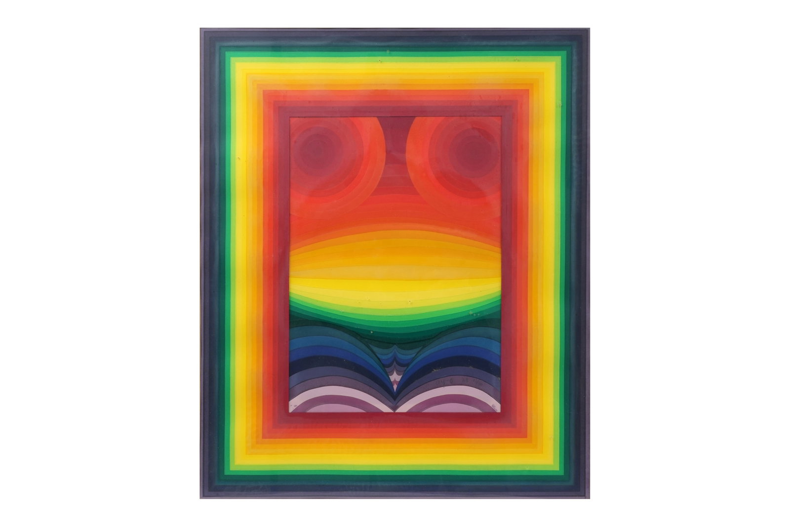 AY-O (1931 —) Untitled (1 of 3)