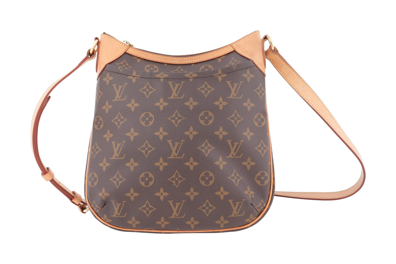 A LOUIS VUITTON MONOGRAM CANVAS SHOULDER BAG Made in France, 2013: A LOUIS VUITTON MONOGRAM CANVAS SHOULDER BAG Made in France, 2013 A classic Louis Vuitton shoulder or cross body bag crafted in the house’s iconic monogram canvas, featuring a softly structured, gen