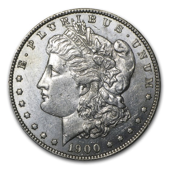 1900-S Morgan Dollar (1 of 2)