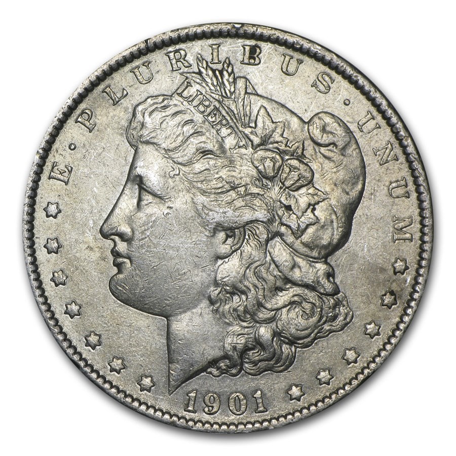 1901- Morgan Dollar (1 of 2)
