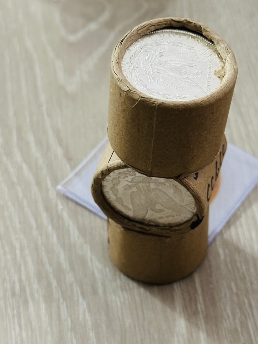 3x $10 Random Morgan BU Roll (1 of 1)