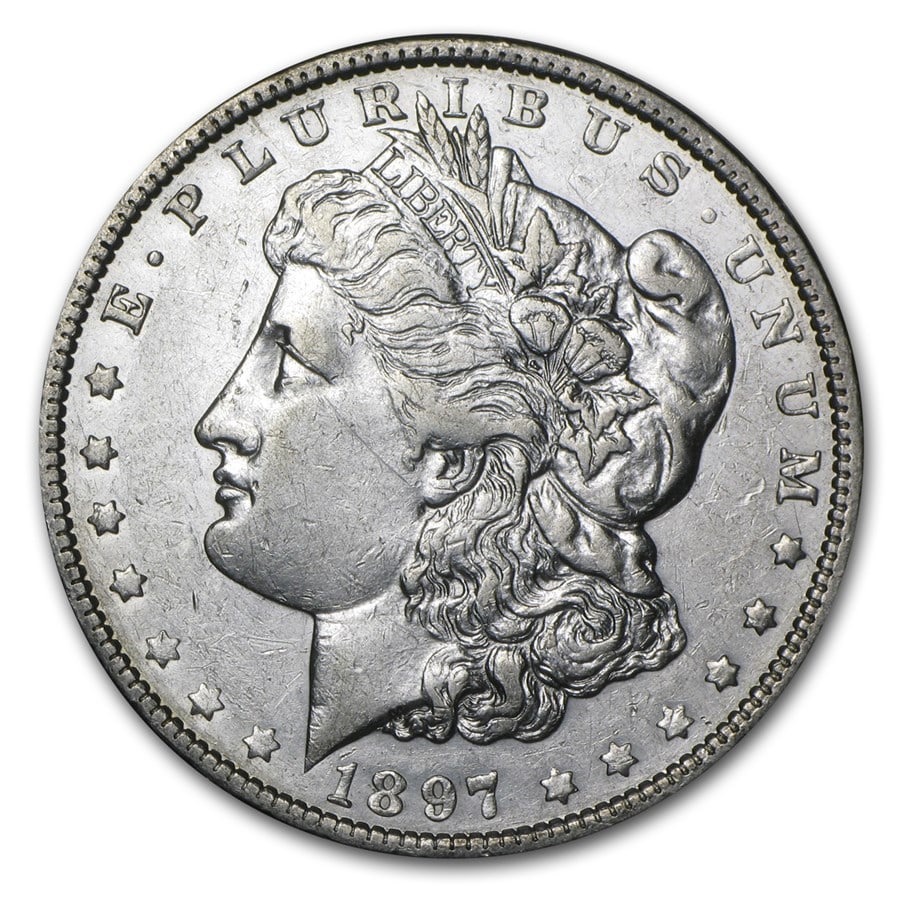 1897-O Morgan Dollar (1 of 2)