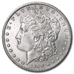 1899-O Morgan Dollar (1 of 2)