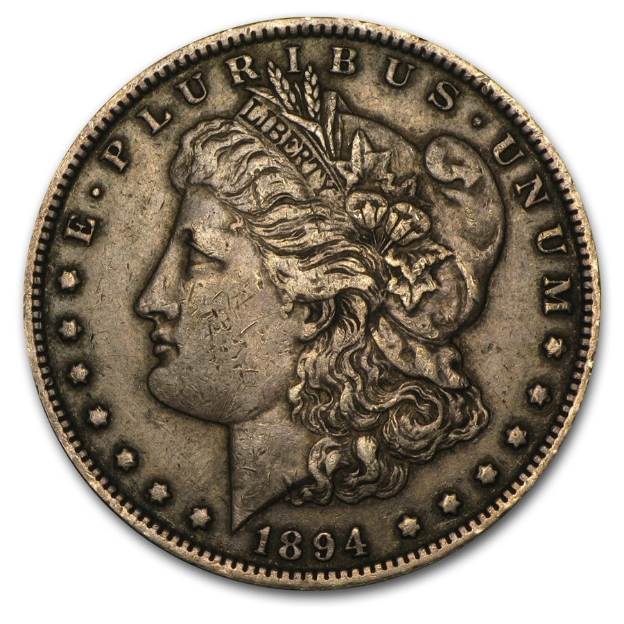 1894- Morgan Dollar (1 of 2)