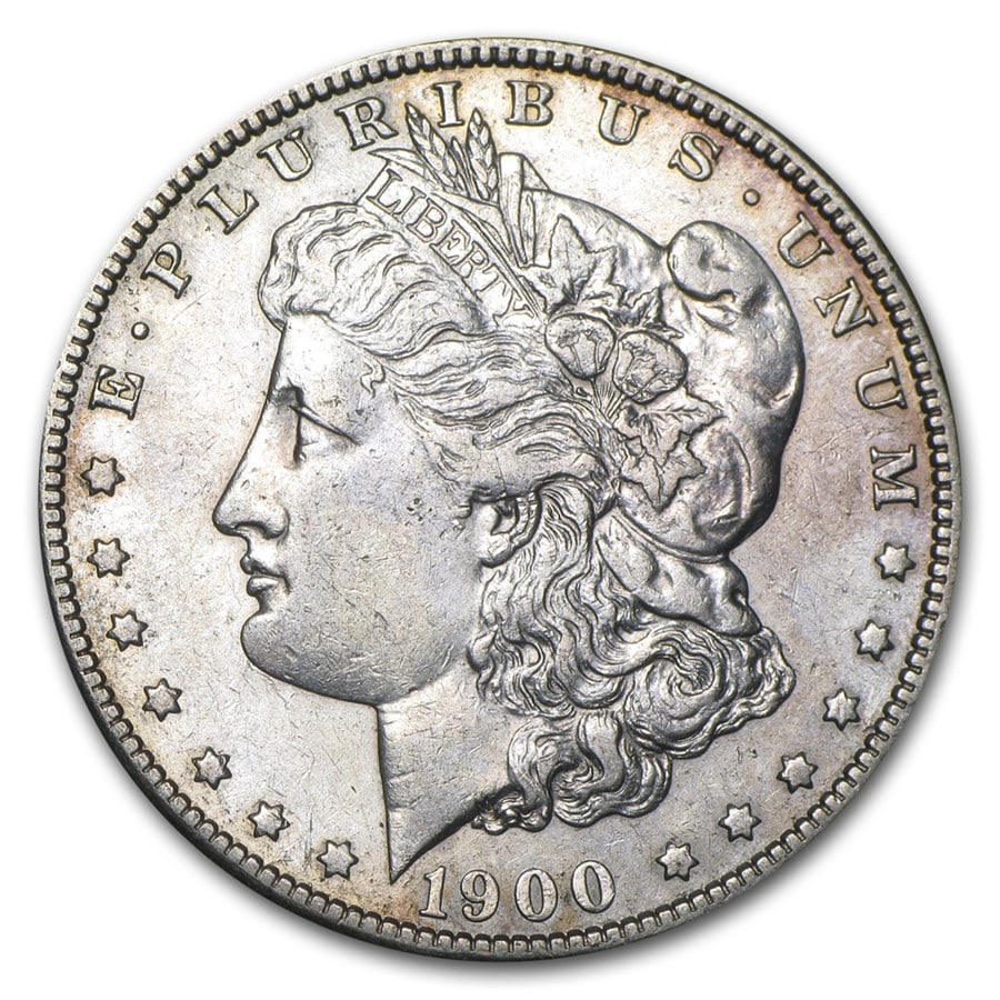 1900-S Morgan Dollar (1 of 2)