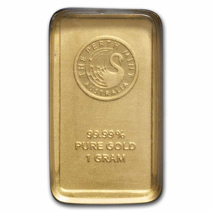 1 gram Gold Bar - The Perth Mint (In Assay) (1 of 2)