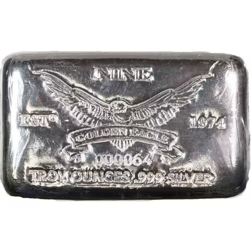 Golden Eagle 9 oz Silver Bar .999 (1 of 1)