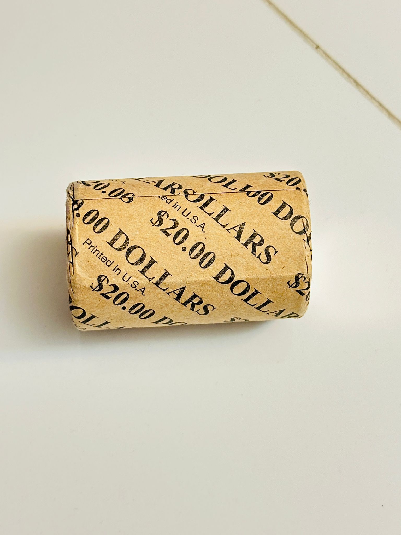 BU $20 1997 & 1997 1 oz Silver American Eagle Roll: This original Brilliant Uncirculated (BU) sealed roll contains 20 American Silver Eagle coins, each struck in 1 troy ounce of .999 fine silver. The roll features a 1997 coin on one end and a 1997 coin