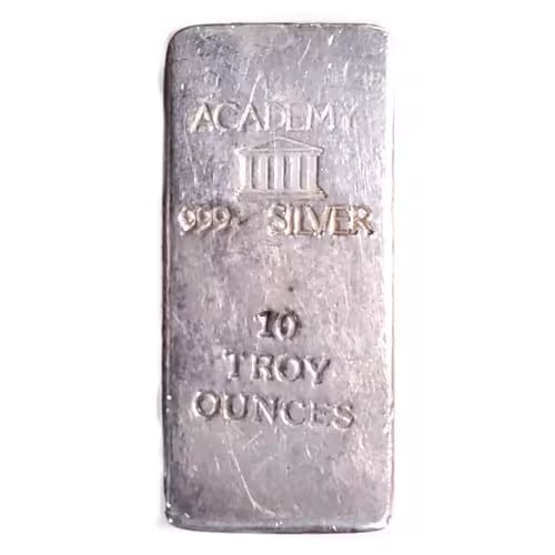 10 oz Academy Silver Bar Type 2 (1 of 1)