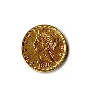 Early Gold Bullion $5 Liberty Jewelry Grade (1 of 1)