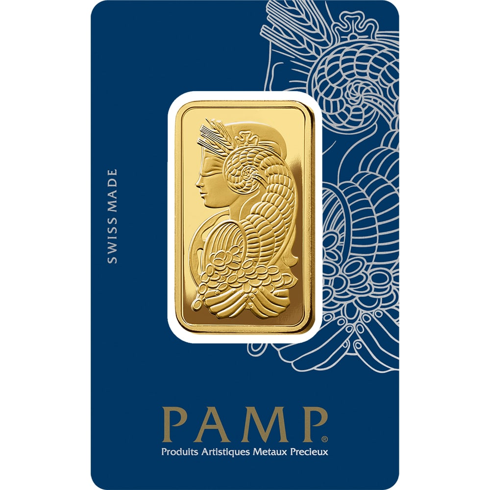 PAMP Suisse Fortuna One Ounce Gold Bar (1 of 2)