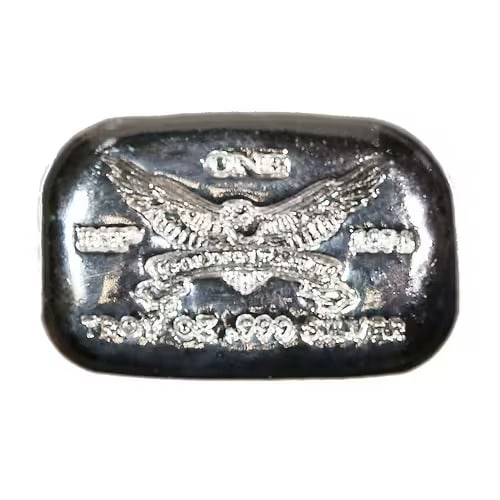 Golden Eagle 1 oz Silver Bar .999 (1 of 1)