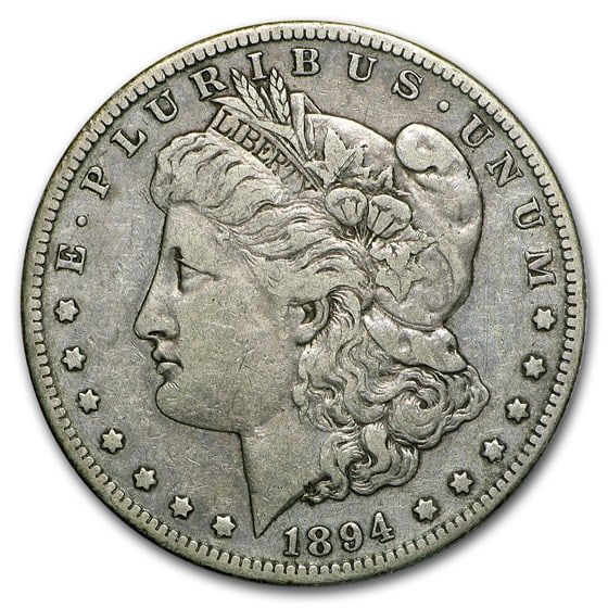 1894-S Morgan Dollar (1 of 2)